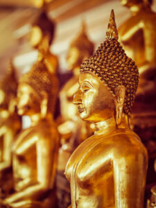 golden buddha statues in buddhist temple 2024 10 16 21 39 26 utc